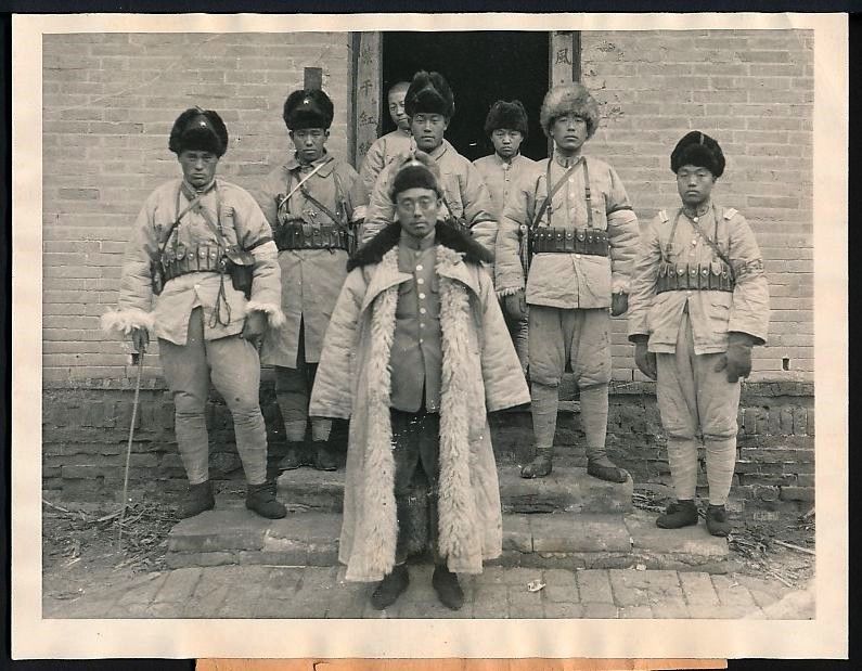 Китайская армия образца 1926/27 гг.
