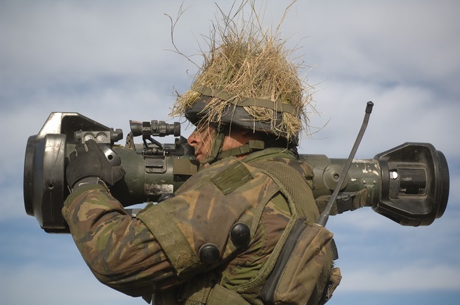 Киев раскрыл причину неисправности «Javelin» Киев раскрыл причину неисправности «Javelin»
