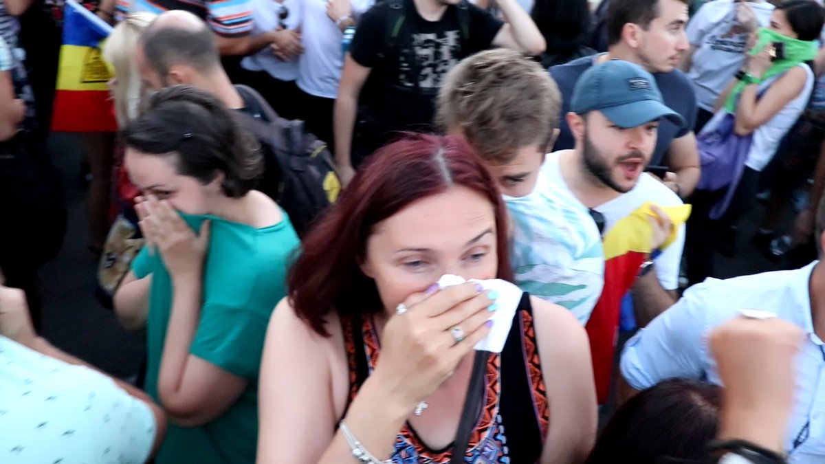 Протесты в Румынии Протесты в Румынии