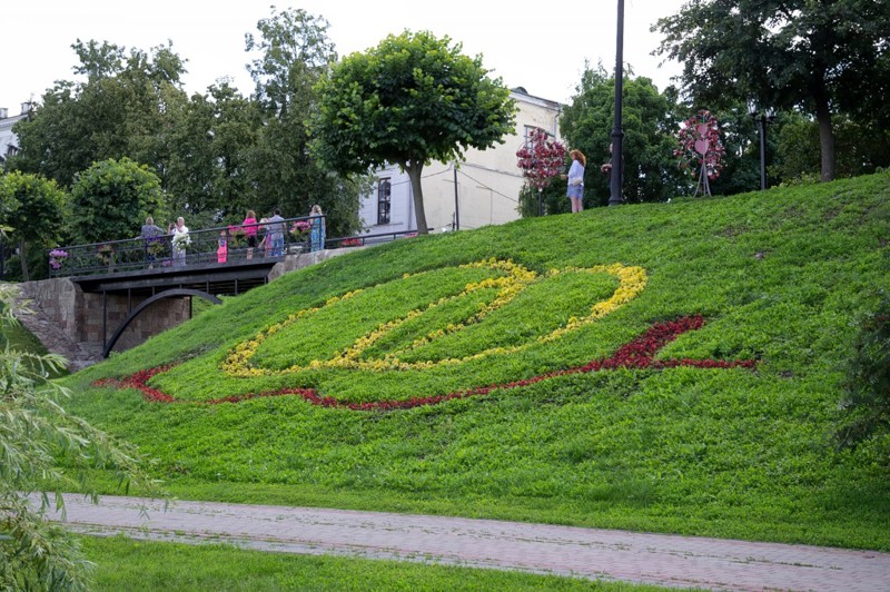 Города России. Тамбов (набережная реки Цна) набережная, тамбов