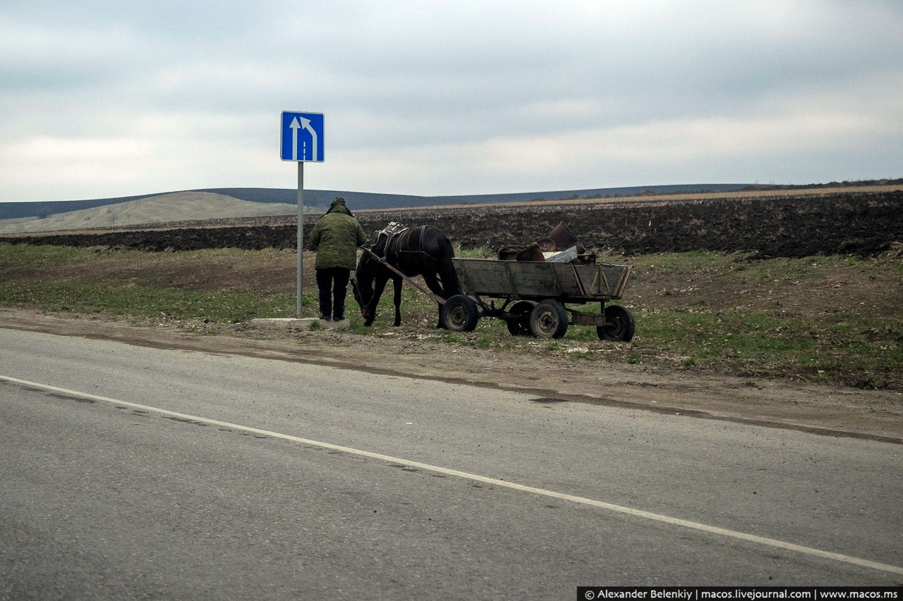 Что творится на дорогах Кавказа