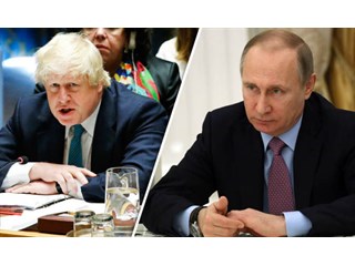 Как Владимир Путин отправил в отставку Бориса Джонсона Как Владимир Путин отправил в отставку Бориса Джонсона