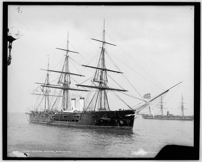 Русский флот - фото 1893 года