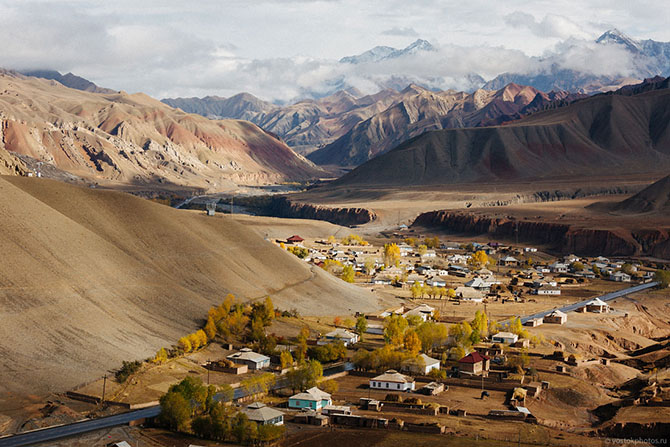 Самая красивая дорога - Памирский тракт