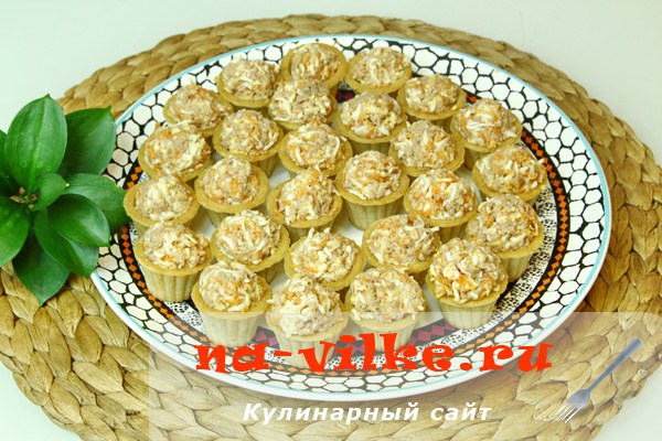 Вкусные начинки для вафельных тарталеток с фото Вкусные начинки для вафельных тарталеток с фото