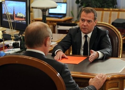 Путин, Медведев|Фото: кремль