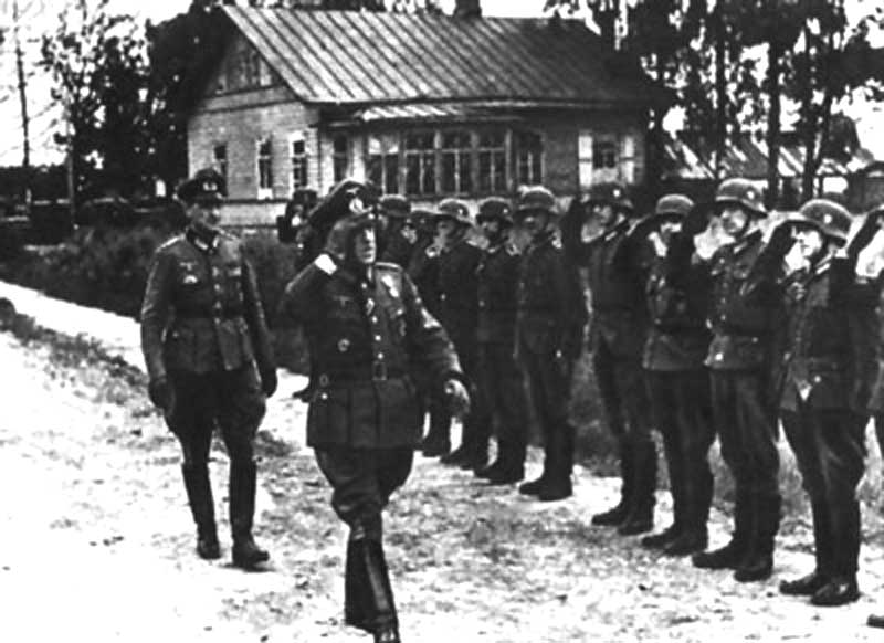 Испанцы на Восточном фронте в годы ВОВ Испанцы на Восточном фронте в годы ВОВ