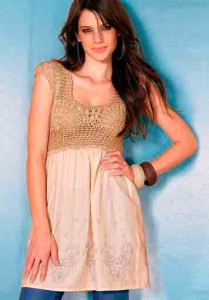 Вязаные элементы в одежде_ Vjazanye jelementy v odezhde