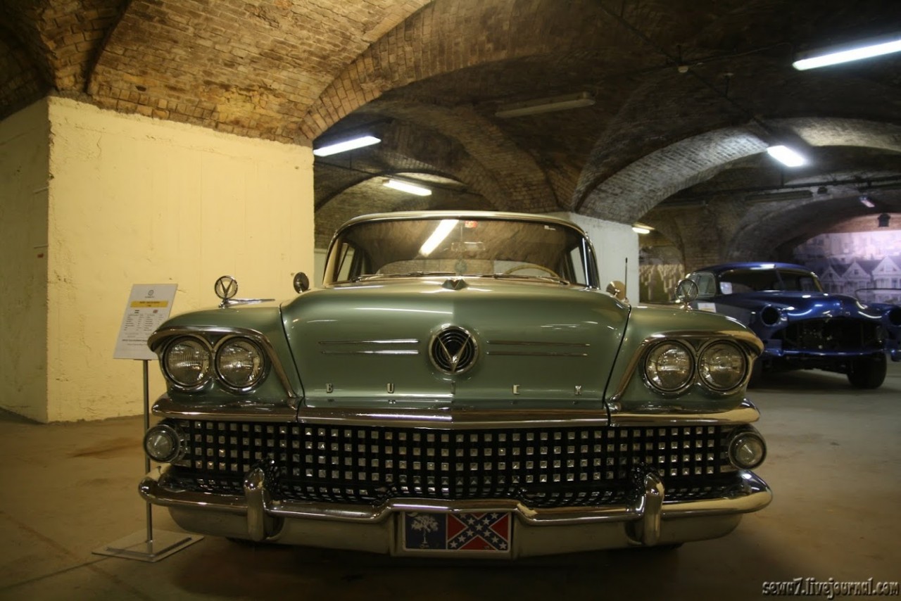 1958 Buick Special автомузей, будапешт, венгрия, музей, олдтаймер, ретро автомобили