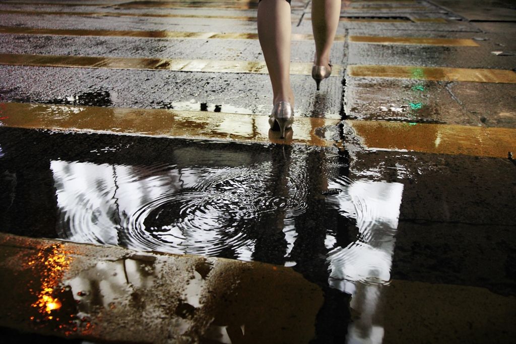 Шум дождя.Фотограф Кристофер  Жакро (Christophe Jacrot)