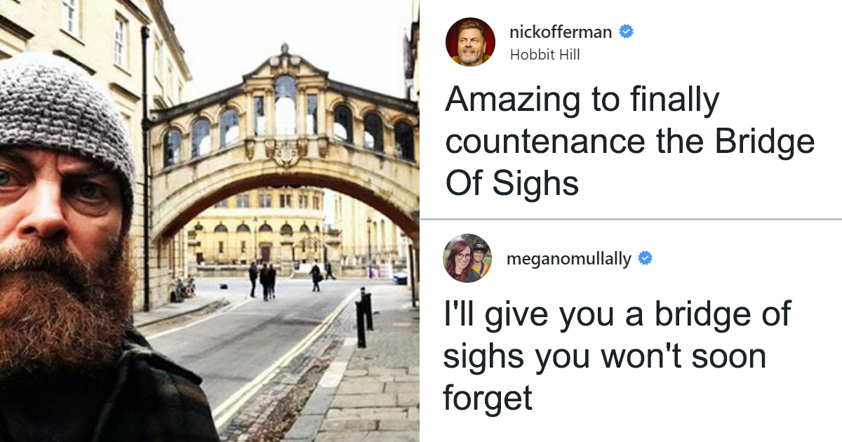 24 Reasons Why Nick Offerman And Megan Mullally Are The Most Hilarious Couple In Hollywood