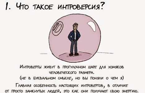 Руководство к пониманию интровертов