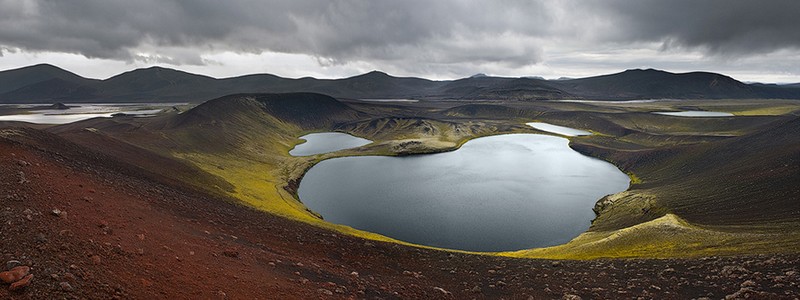 Красота природы в пейзажах от Mike Reyfman