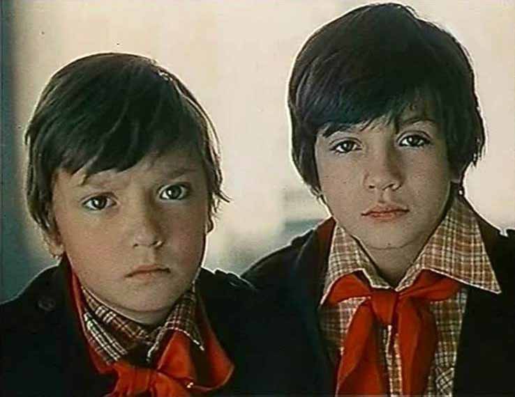 «Приключения Петрова и Васечкина»... 30 лет спустя Петров и Васечкин, тогда и сейчас