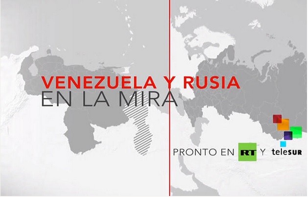 RT на испанском и TeleSUR запускают совместный проект «Венесуэла и Россия. Под прицелом» RT на испанском и TeleSUR запускают совместный проект «Венесуэла и Россия. Под прицелом»
