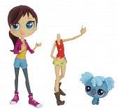 Игровой набор Littlest Pet Shop Блайз и коала Кукла-модница Блайз и Зверюшка