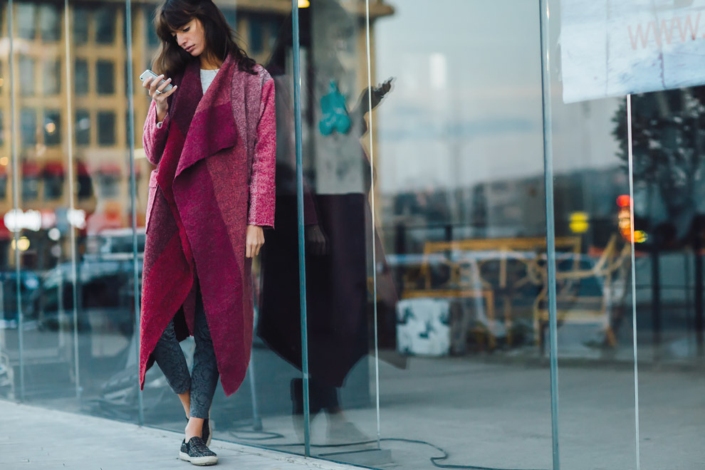 Streetstyle на Неделе моды в Тбилиси