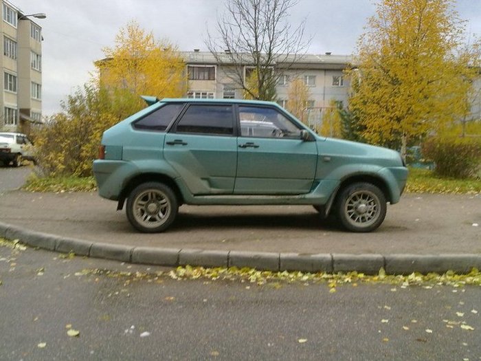 Внедорожник ВАЗ-210934 «Тарзан» - отзыв владельца