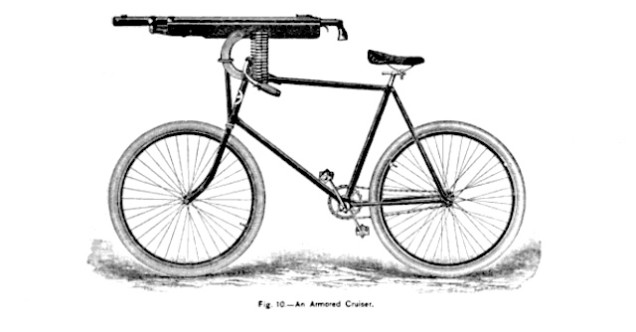 Great Moments In Bicycle-Powered Warfare