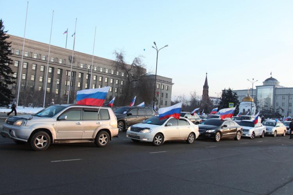 В России автопробеги могут приравнять к митингам