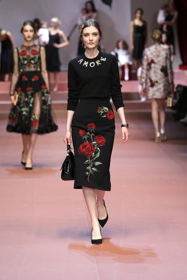 Dolce & Gabbana Осень-Зима 2015-2016. Нет слов, это просто надо видеть... Dolce & Gabbana Осень-Зима 2015-2016. Нет слов, это просто надо видеть...
