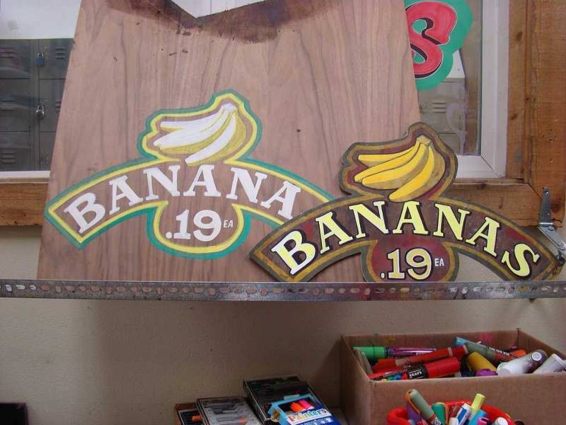 Пять бананов вещи, доллар, интересное, нью-йорк
