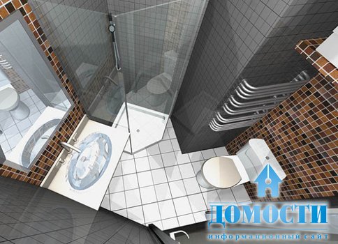 Идеи переделки ванных комнат в хрущевках Идеи переделки ванных комнат в хрущевках