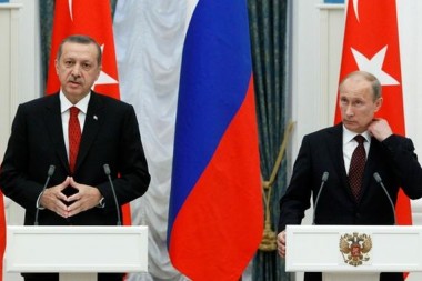 Кремль исключает дальнейшую дружбу России и Эрдогана
