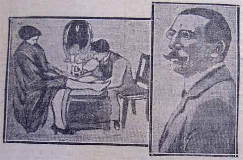 Этот день 100 лет назад. 21 (08) декабря 1912 года