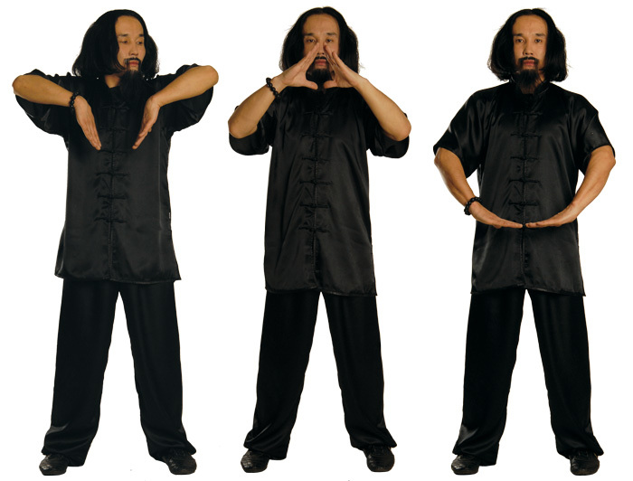 Упражнение китайской гимнастики для здоровья суставов Упражнение китайской гимнастики для здоровья суставов