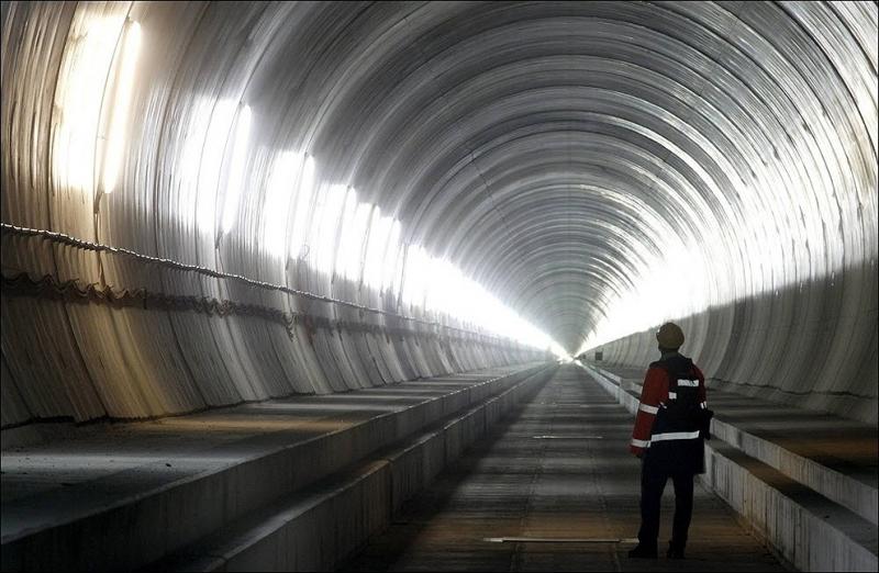 Готардский железнодорожный тоннель