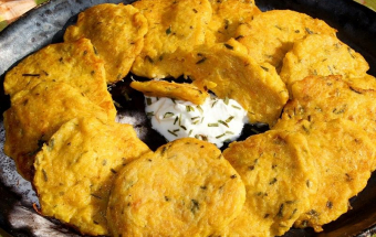Драники из тыквы