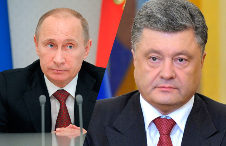 Последние новости сегодня. Стало известно требование Путина к Порошенко в ходе телефонных переговоров