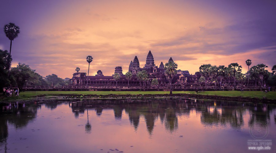 Раскрыты тайны Ангкора и плато Гизы - маятник Ориона и Дракона. Апокалипсис сегодня?