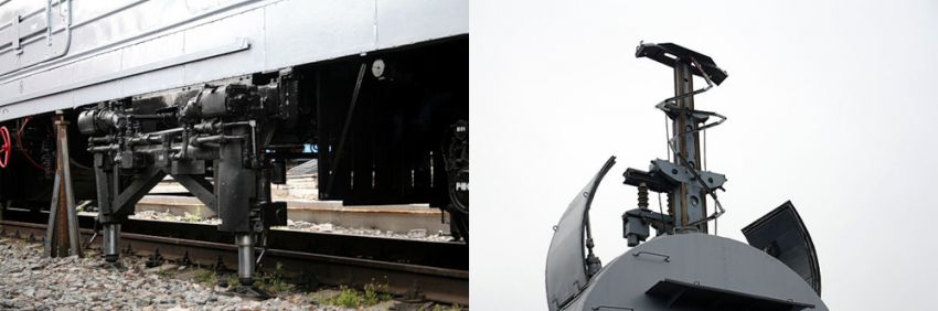 поезд, оружие, экскурсия