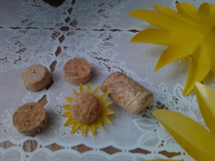 Георгины из пластиковых бутылок Георгины из пластиковых бутылок