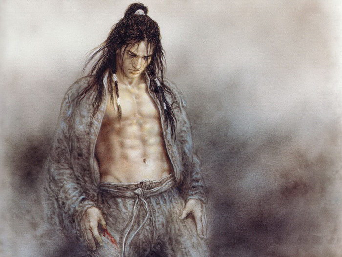 Фантастические картины Luis Royo