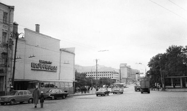 Фотографии кинотеатров старой Москвы