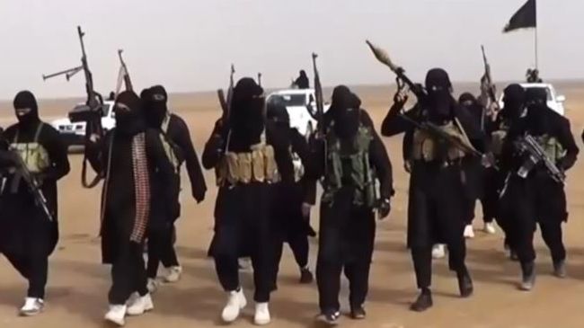 ISIS Takfiri Militants, AFP Photo