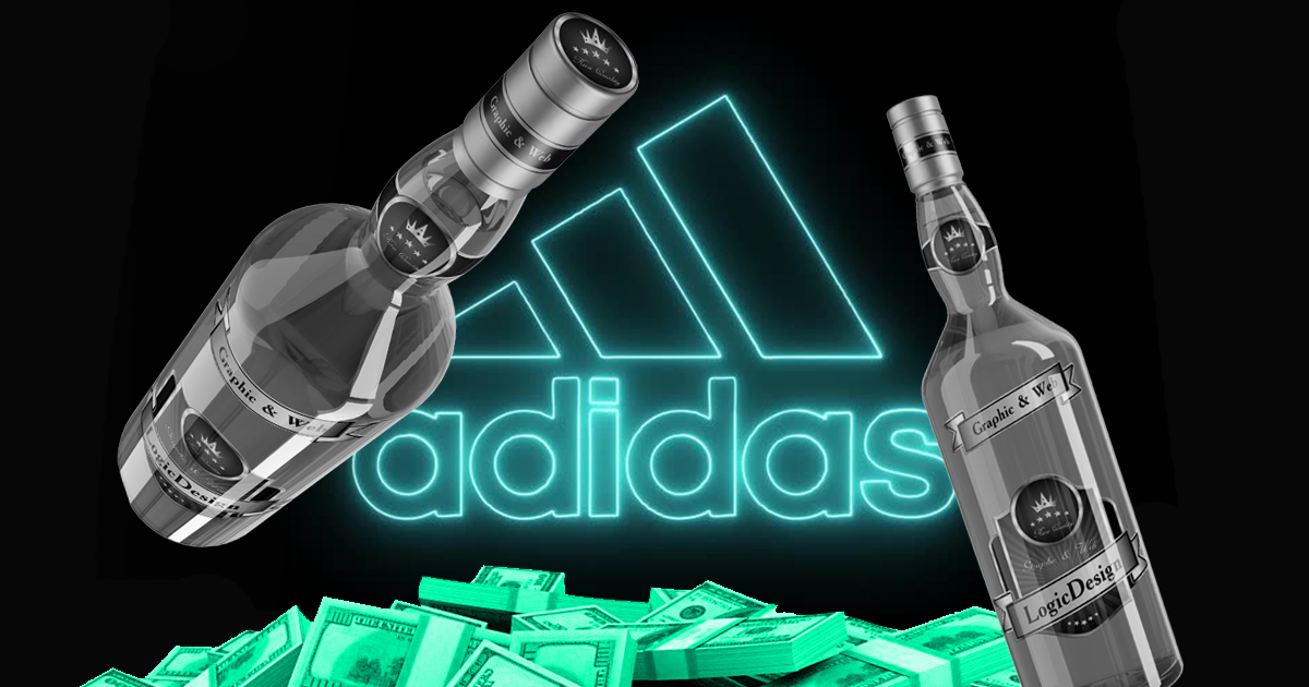 3 факта о том, как владелец Adidas купил 3 полоски за бутылку виски и 1600 евро