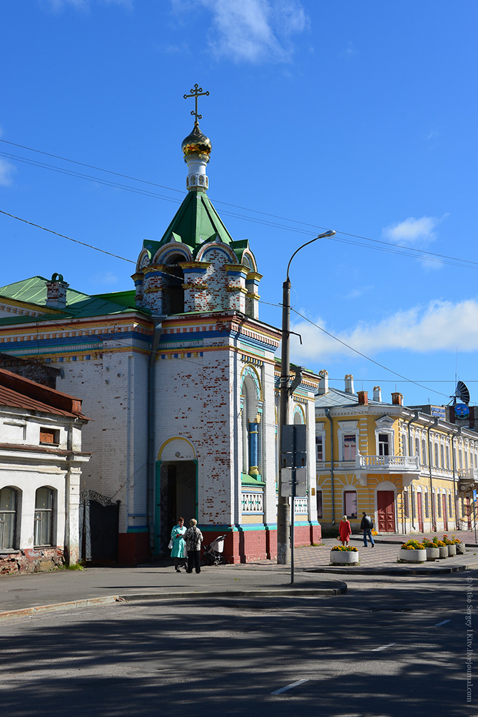 Яркий Архангельск