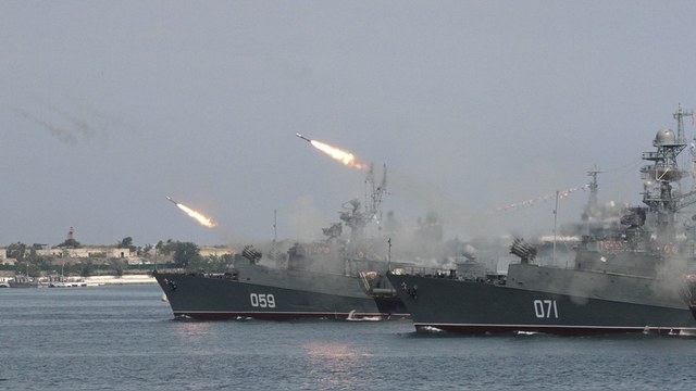 Focus: «Корабли Путина» могут перейти от учений к реальной войне