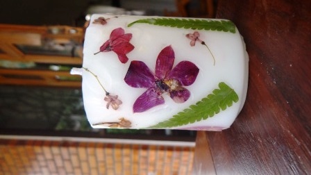 как сделать свечу с сухоцветами своими руками (13) (252x448, 57Kb)