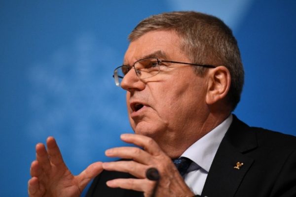 Болеть как надо: Бах объяснил своё решение разрешить российский флаг на Олимпиаде в Пхенчхане Болеть как надо: Бах объяснил своё решение разрешить российский флаг на Олимпиаде в Пхенчхане