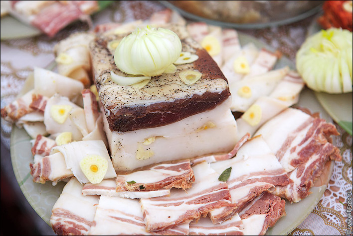 11 способов засолки сала