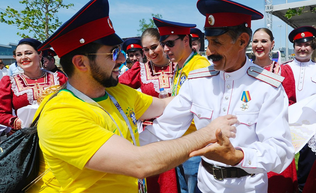 Напишут много про Чемпионат Мира и останутся фотографии