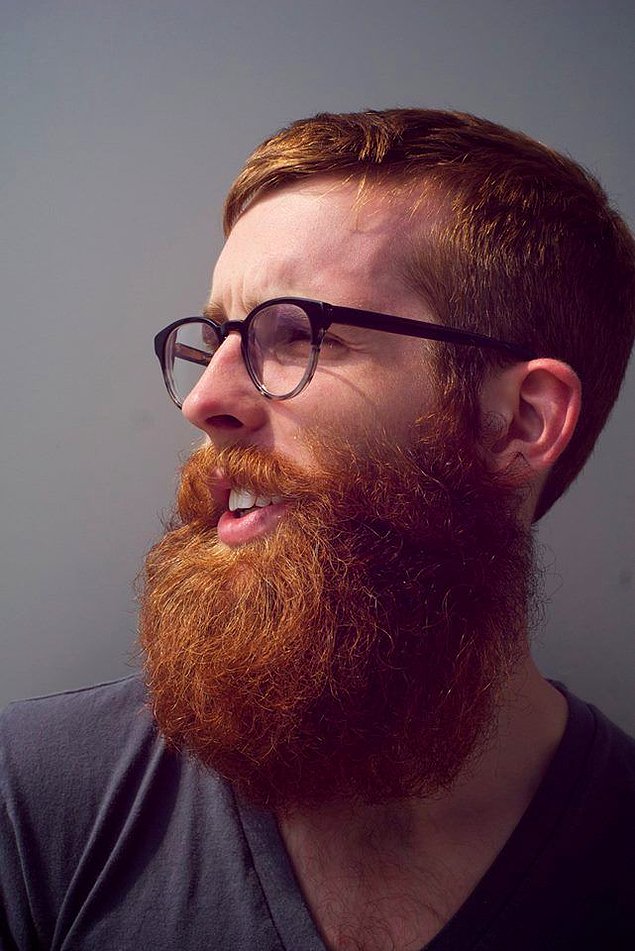 28 мужчин, чьи бороды вызывают большое недоумение