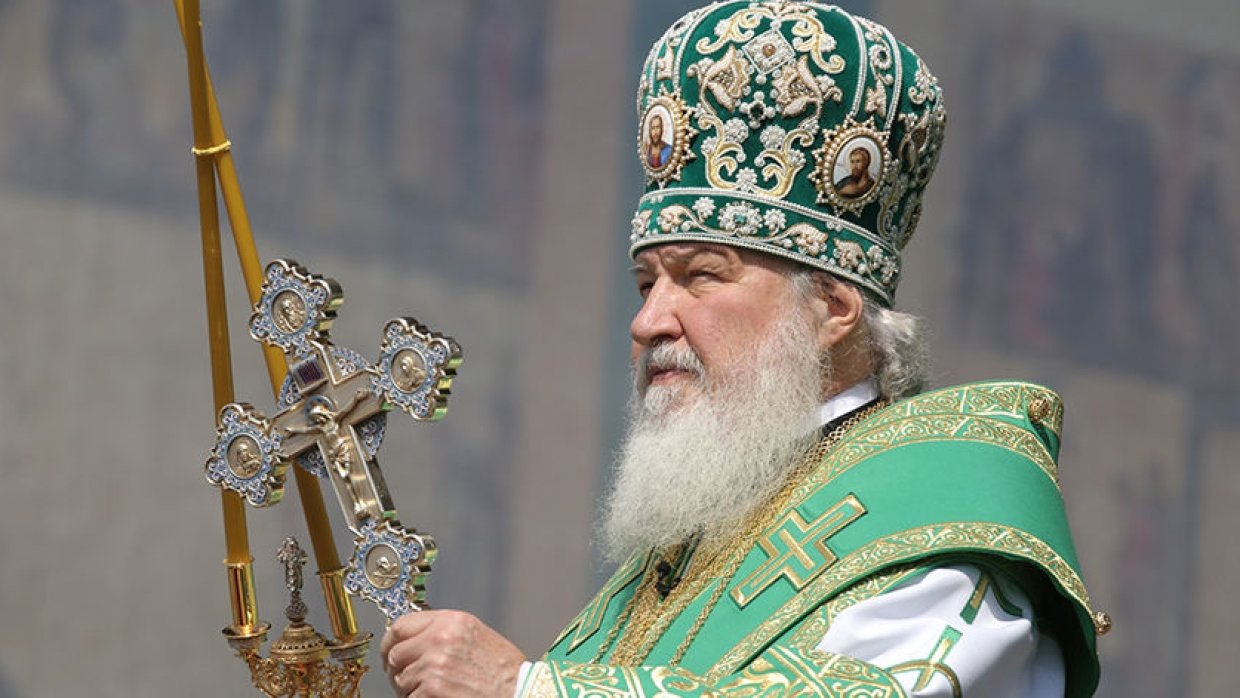 Додон анонсировал визит патриарха Кирилла в Молдавию