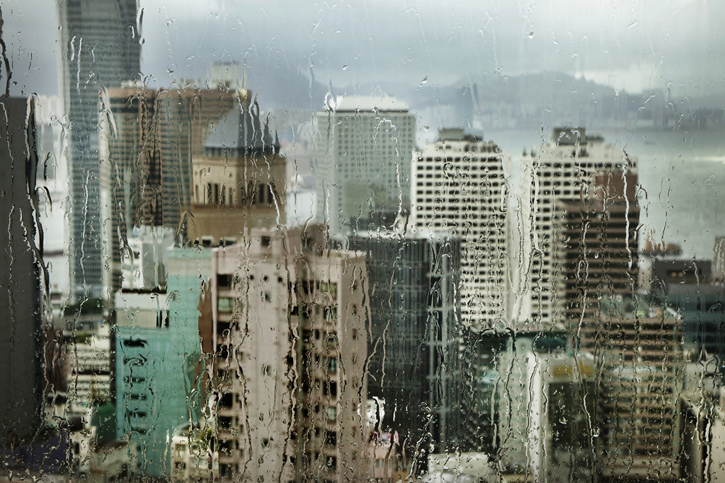 Шум дождя.Фотограф Кристофер  Жакро (Christophe Jacrot)