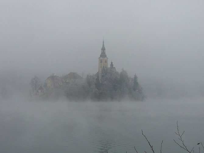 Бледское озеро, овеянное легендами